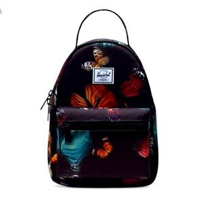 Hershel Supply Co.
Butterfly Print Nova Mini Backpack in Black